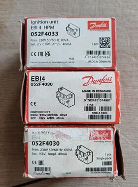052F4030 052F4033 EBI4 丹佛斯点火单元 工业燃烧配件议价维修