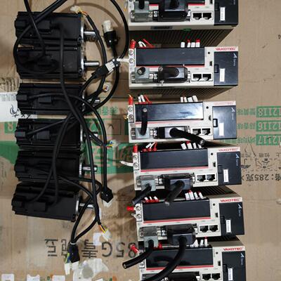 AS2-04BAI 研控伺服电机驱动器 0.4KW工控自动化套装议价维修