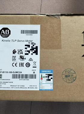 TLP-B115-100-DJMC2A AB伺服电机 工业自动化工控配件议价维修