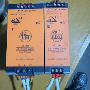 AC1258 AC1254 电源模块 易福门AS-i工业自动化电源议价维修