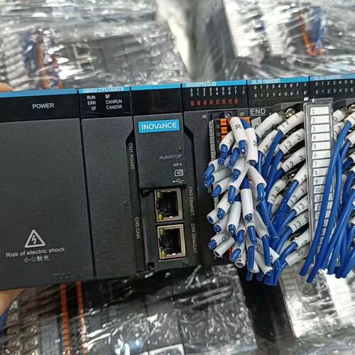 AM402-CPU1608TN PLC主机 汇川工控可编程自动化控制模块议价维修