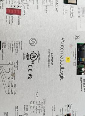 LGR1000 AutomatedLogic 工业控制模块 自动化设备配件议价维修