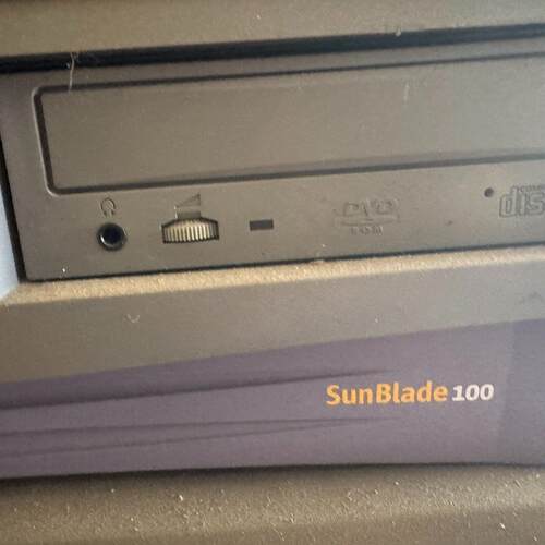 SunBlade100 图形工作站 500MHZ 512MB 支持Solaris系统议价维修