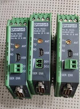 2313805 PSI-WL-RS232-RS485/BT/2DO 工控无线通讯模块议价维修