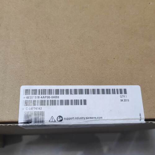 6ES7518-4AP00-0AB0 工控PLC模块 工业自动化配件议价维修