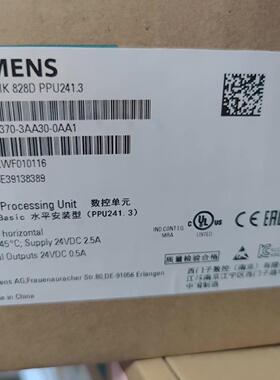 6FC5370-3AA30-0AA1 PPU241.3 数控单元 828D水平安装型议价维修