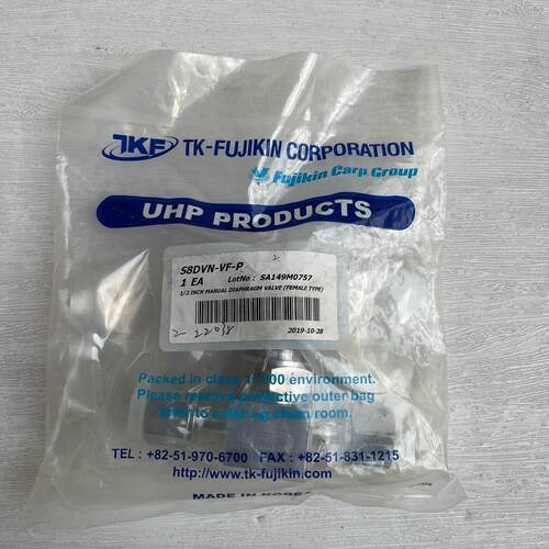 S8DVN-VF-P 隔膜阀 低压VCR母头 手动1/2英寸隔膜阀议价维修