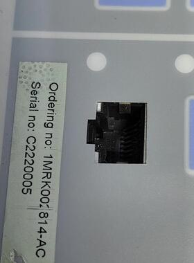 1MRK000008-MBR03 REC670 ABB线路差动保护器议价维修