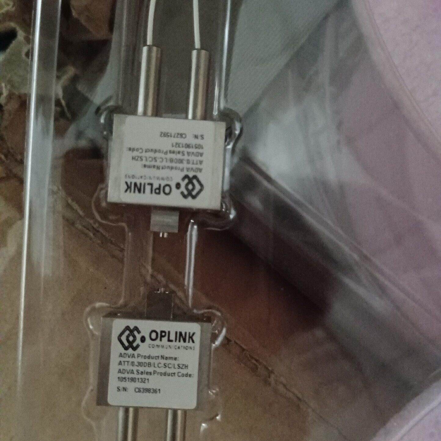 ATT 0-30DB 光衰减器 OPLINK LC-SC光纤衰减器件议价维修