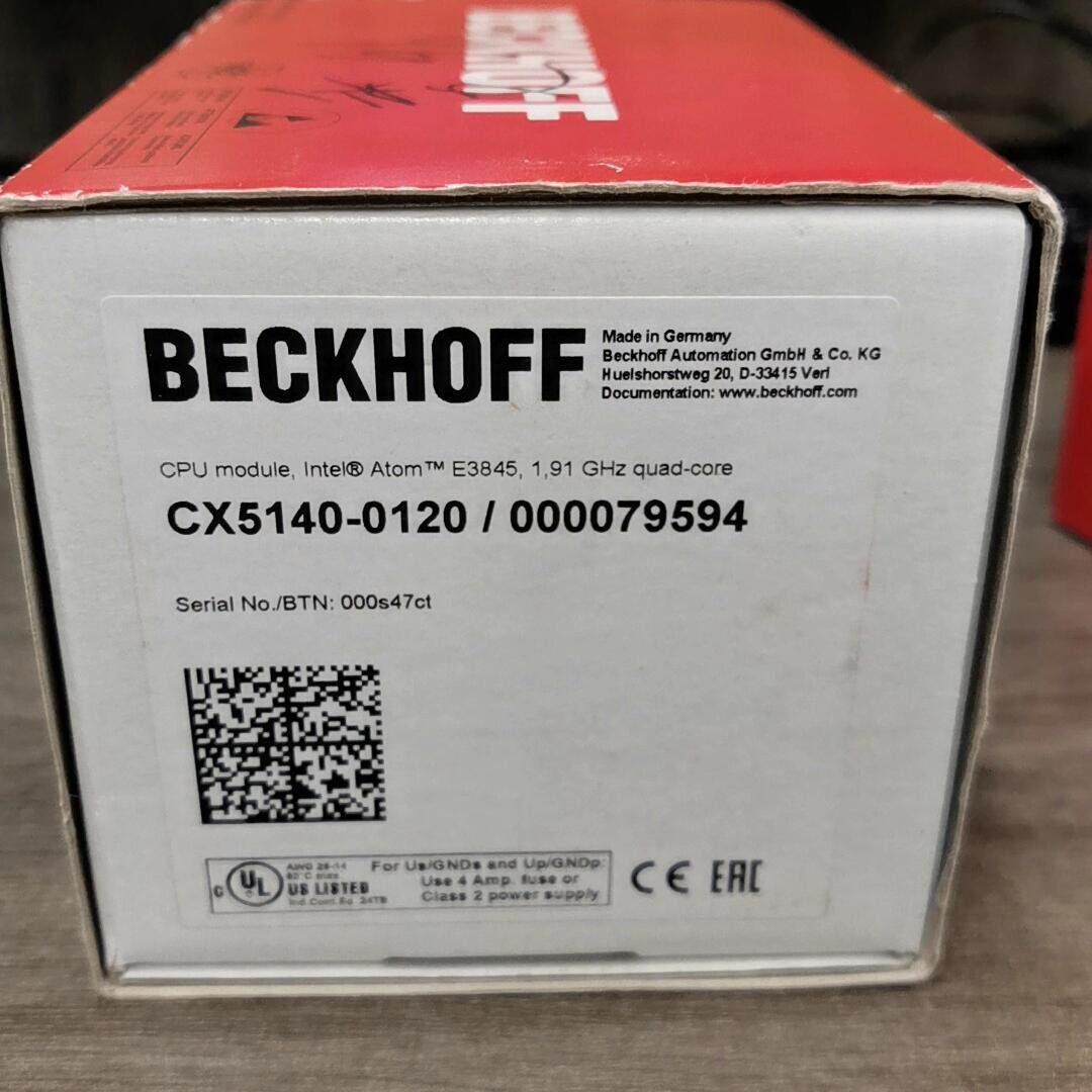 CX5140-0120 倍福CPU模块 工业自动化工控配件议价维修