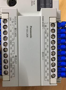 FP-X0 L30R 松下PLC 工控自动化可编程控制器议价维修