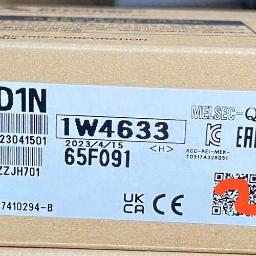 QD75D1N 1W4633 PLC模块 工控自动化控制模块配件议价维修