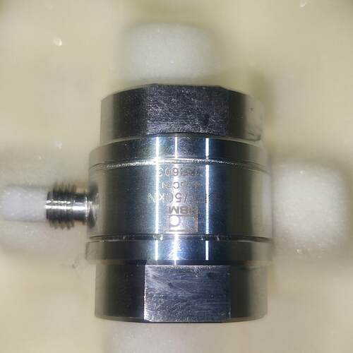 1-CFT/50KN 张力传感器 HBM工业测力传感元件议价维修