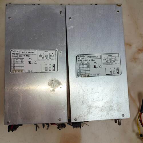 FT32C233-00 工业电源 Deltron 600W功率工控电源议价维修
