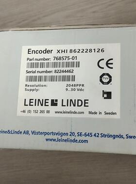 XHI 862228126 编码器 LEINE LINDE 工业工控配件议价维修