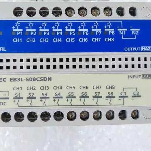 EB3L-S08CSDN IDEC和泉防爆安全栅 工控自动化模块议价维修
