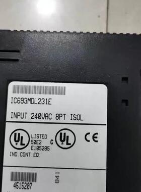 IC693MDL231E PLC模块 GE发那科 工控自动化输入模块议价维修