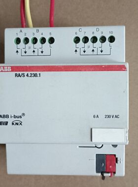 RA/S 4.230.1 ABB KNX总线智能控制模块议价维修