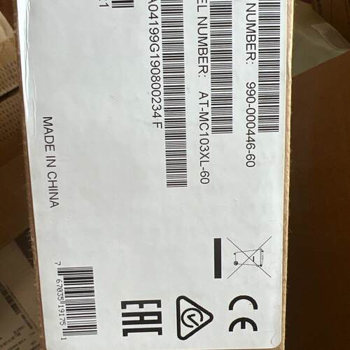 AT-MC103XL-60 ALIED TELESIS 工控自动化配件议价维修