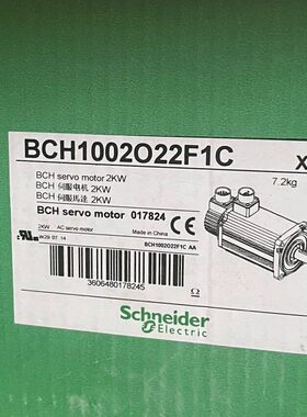 BCH1002O22F1C 伺服电机 2KW 交流工控自动化配件议价维修