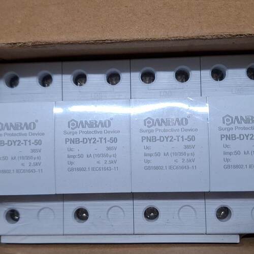 PNB-DY2-T1-50 ANBAO浪涌保护装置 385V电涌防护议价维修