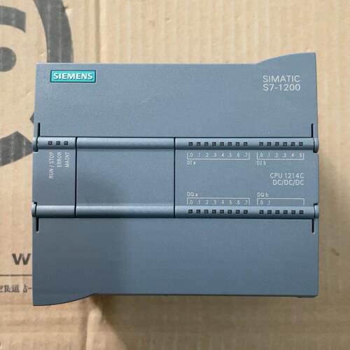 CPU 1214C S7-1200 PLC控制器 DC/DC/DC 工控模块议价维修