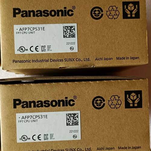 AFP7CPS31E 松下工控FP7 CPU单元 工业控制模块议价维修