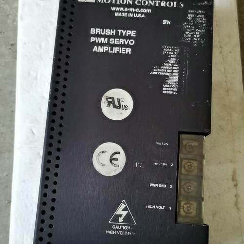 120A10D ADVANCED 刷式PWM伺服放大器 工业工控驱动模块议价维修