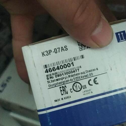 K3P-07AS 产电CPU模块 工控自动化控制配件议价维修
