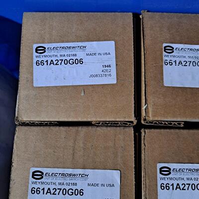 661A270G06 ELECTROSWITCH 工控开关 工业自动化配件议价维修