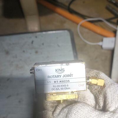 RJ-20-KNS-5 RT-K0235 旋转关节 50欧姆 DC-5A 工业配件议价维修
