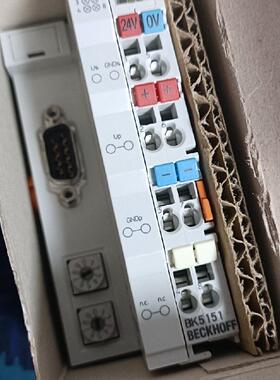 BK5151 倍福总线耦合器 工控自动化控制模块议价维修