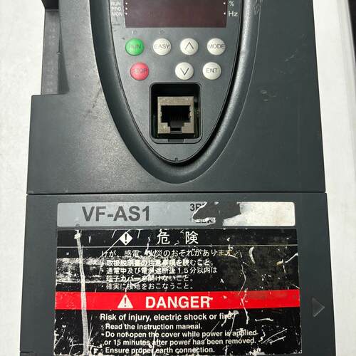 VFAS1P0001-APP 东芝工控变频器 VF-AS1 V10议价维修