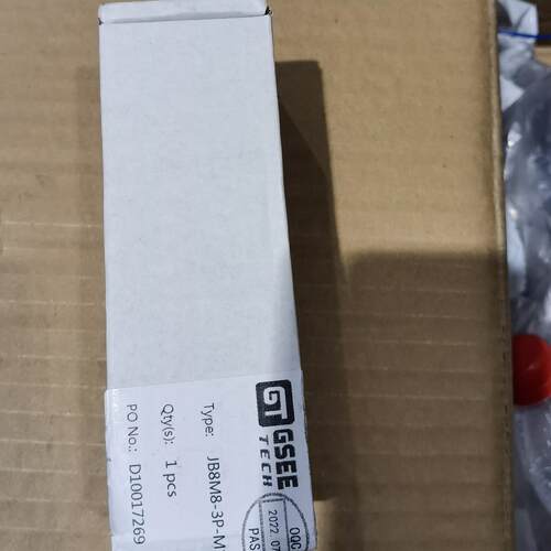 JB8M8-3P-M16 吉诺工业分线器 工控自动化配件议价维修