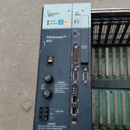RX7i PACSystems 工控自动化CPU电源模块议价维修
