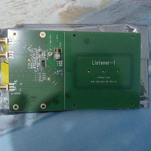 1700-29L1-0A1 Listener-1 莱特波 工业测试PCB板议价维修