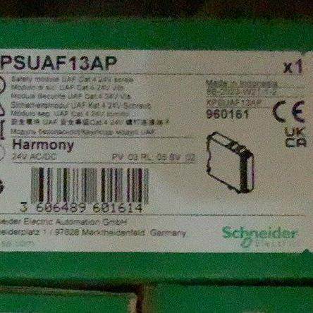 XPSUAF13AP 安全继电器 24V交直流 工业工控器件议价维修