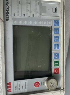 REF542Plus ABB触摸屏 工控人机界面 质量保证议价维修
