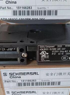 AZM161CC-12/12RK-M16-24V 施迈赛安全门锁开关议价维修