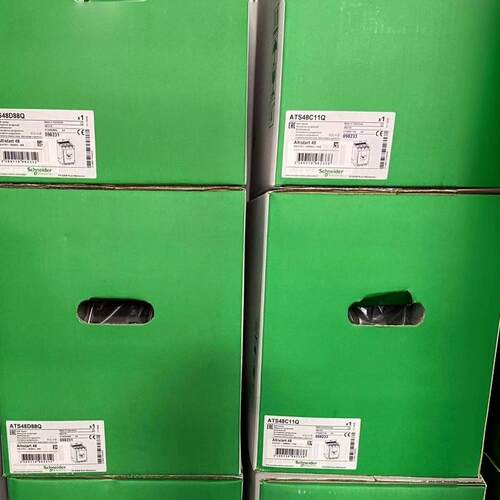 ATS48D88Q ATS48C11Q 软启动 工业工控自动化控制配件议价维修