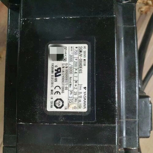 SGMJV-08ADE6S 安川伺服电机 带一年质保 工控设备配件议价维修