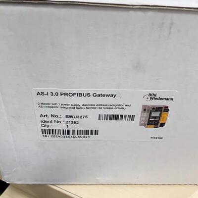 BWU3275 必威AS-i 3.0 PROFIBUS网关工业模块议价维修
