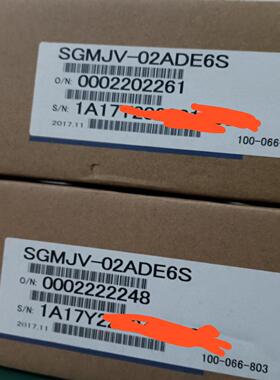SGMJV-02ADE6S 伺服电机 安川5系列200W议价维修