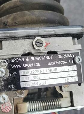 NNS022FN11AKVR 主令控制器 SPOHN & BURKHARDT 工控配件议价维修