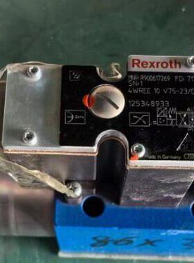 R900617269 4WREE 10 V75-2X/G24K31/F1V 工控液压阀议价维修