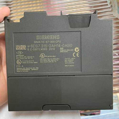 6ES7 315-2AH14-0AB0 S7-300 CPU工业控制模块议价维修