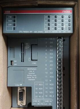 PM564-RP ABB工控PLC模块 带原包装 库存议价维修