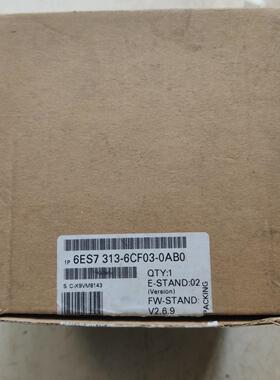 6ES7 313-6CF03-0AB0 CPU 工控自动化控制模块议价维修