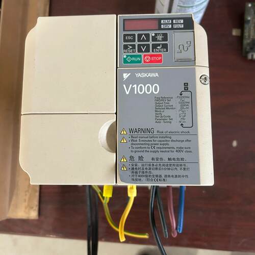 V1000 安川变频器 3.7/5.5 工控调速装置议价维修