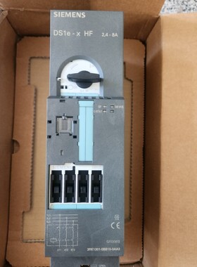 3RK1301-0BB10-0AA3 软启动器 DS1e-x HF 2.4-8A议价维修